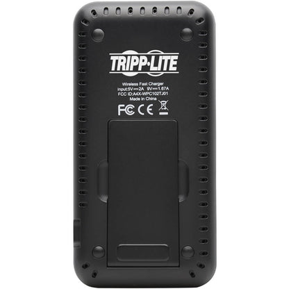 Tripp Lite Wireless Charging Stand - 10W Fast Charging,Apple and Samsung Compatible, Black
