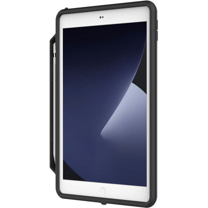 Griffin Survivor Endurance Carrying Case for 10.2" Apple, Logitech iPad (8th Generation), iPad (7th Generation) Tablet - Black