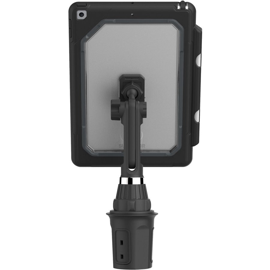 Griffin Survivor Endurance Carrying Case for 10.2" Apple, Logitech iPad (8th Generation), iPad (7th Generation) Tablet - Black