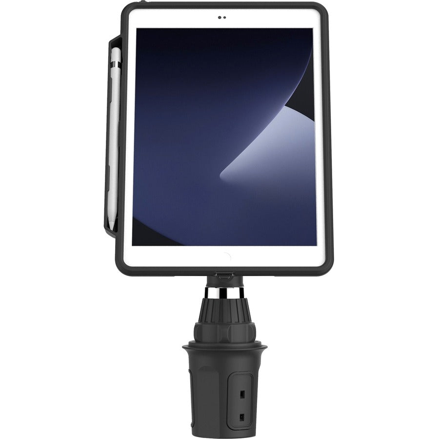Griffin Survivor Endurance Carrying Case for 10.2" Apple, Logitech iPad (8th Generation), iPad (7th Generation) Tablet - Black