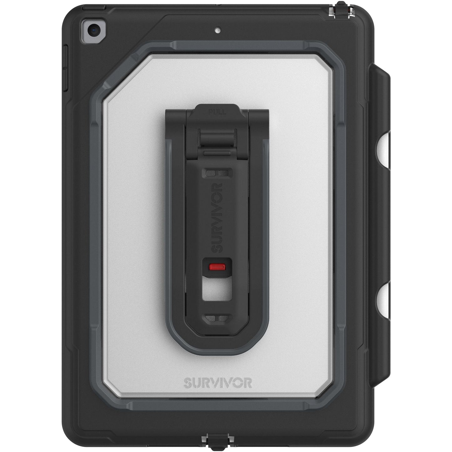 Griffin Survivor Endurance Carrying Case for 10.2" Apple, Logitech iPad (8th Generation), iPad (7th Generation) Tablet - Black