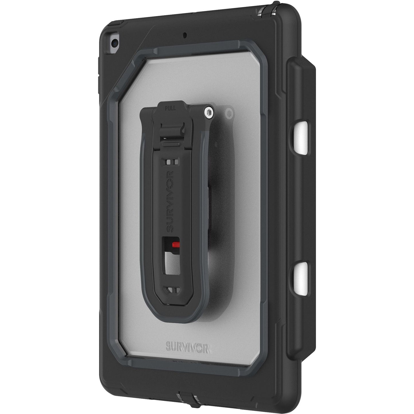 Griffin Survivor Endurance Carrying Case for 10.2" Apple, Logitech iPad (8th Generation), iPad (7th Generation) Tablet - Black