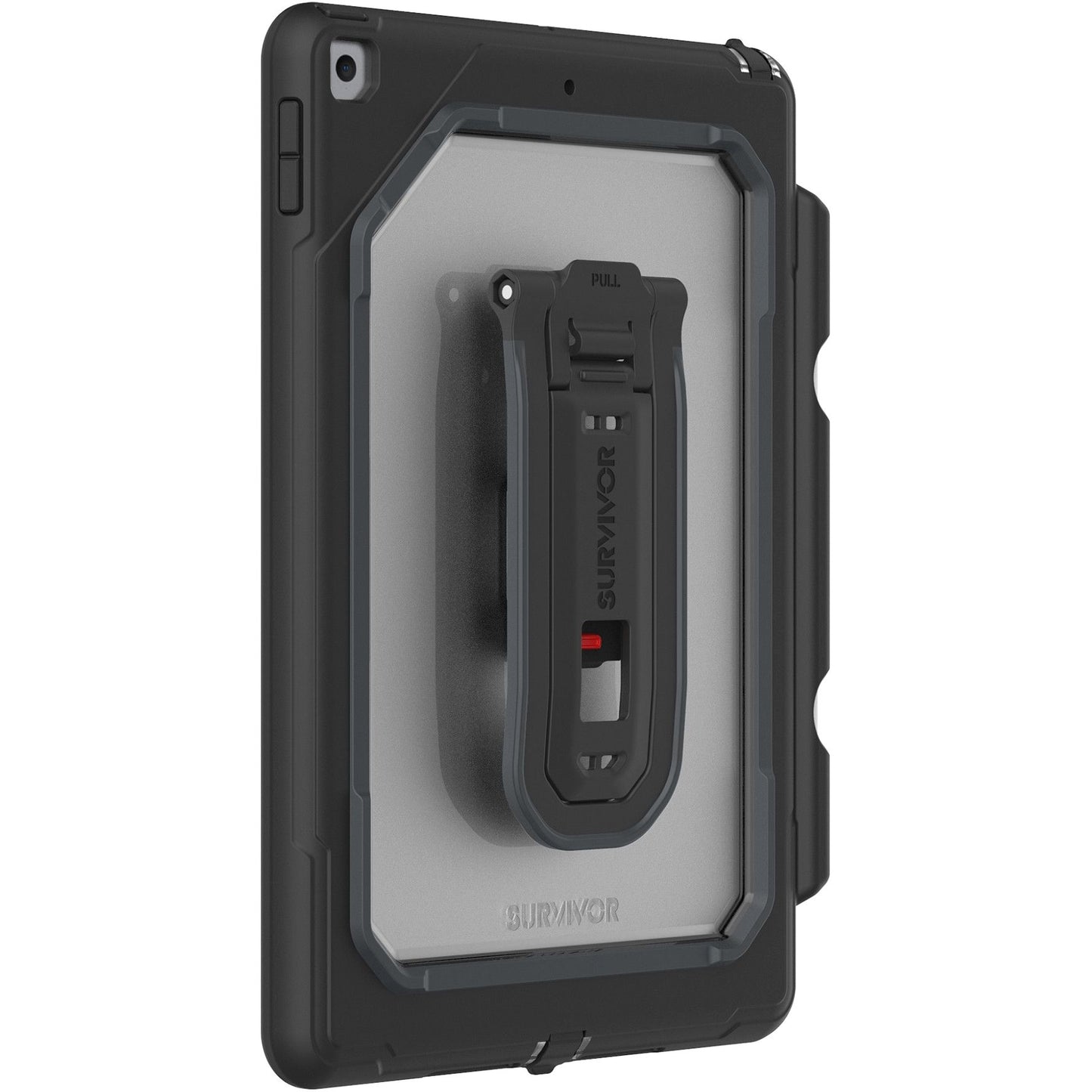 Griffin Survivor Endurance Carrying Case for 10.2" Apple, Logitech iPad (8th Generation), iPad (7th Generation) Tablet - Black