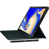 Samsung Keyboard/Cover Case (Book Fold) for 10.5" Samsung Tablet - Black
