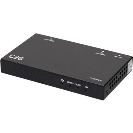 C2G 4K HDMI HDBaseT Extender over Cat Transmitter to Box Receiver