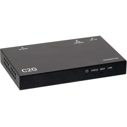C2G 4K HDMI HDBaseT Extender over Cat Transmitter to Box Receiver