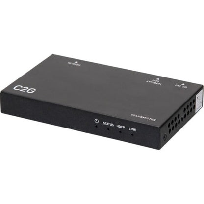C2G 4K HDMI HDBaseT Extender over Cat Transmitter to Box Receiver
