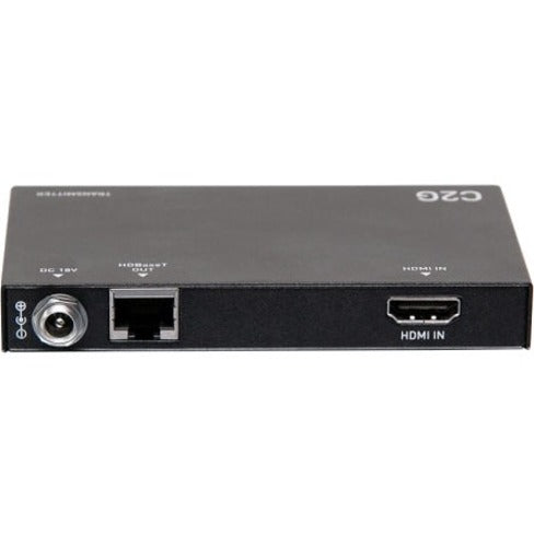 C2G 4K HDMI HDBaseT Extender over Cat Transmitter to Box Receiver