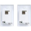 Tripp Lite HDMI Over Cat6 Extender Kit Wallplate Transmitter Receiver 4K