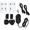 Tripp Lite HDMI Over Cat6 Extender Kit Wallplate Transmitter Receiver 4K