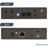StarTech.com HDMI over IP Extender Kit with Video Wall Support - 1080p - HDMI over Cat5 / Cat6 Transmitter and Receiver Kit (ST12MHDLAN2K)