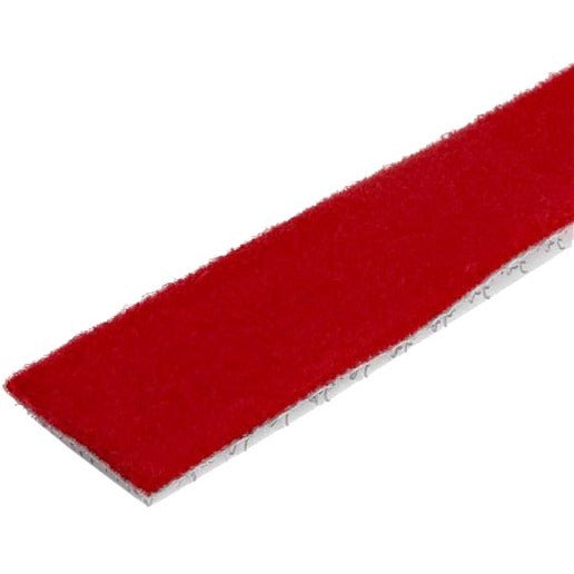 StarTech.com 25ft. Hook and Loop Roll - Red - Cable Management (HKLP25RD)