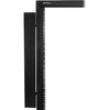 StarTech.com Vertical Cable Organizer with Finger Ducts - Vertical Cable Management Panel - Rack-Mount Cable Raceway - 0U - 3 ft.