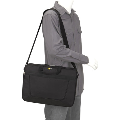 Case Logic Carrying Case for 15.6" Notebook, Accessories, Document - Black