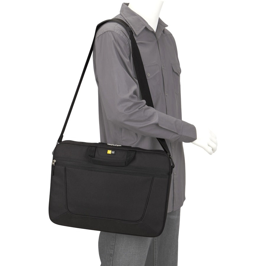 Case Logic Carrying Case for 15.6" Notebook, Accessories, Document - Black