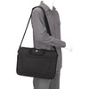 Case Logic Carrying Case for 15.6" Notebook, Accessories, Document - Black