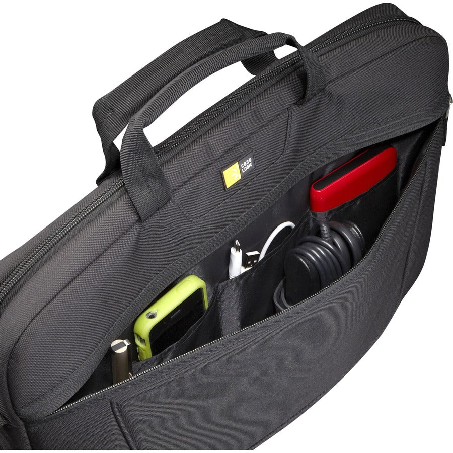 Case Logic Carrying Case for 15.6" Notebook, Accessories, Document - Black