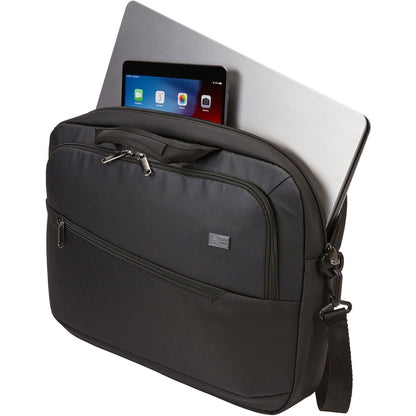 Case Logic Propel Carrying Case (Attach&eacute;) for 12" to 15.6" Notebook - Black