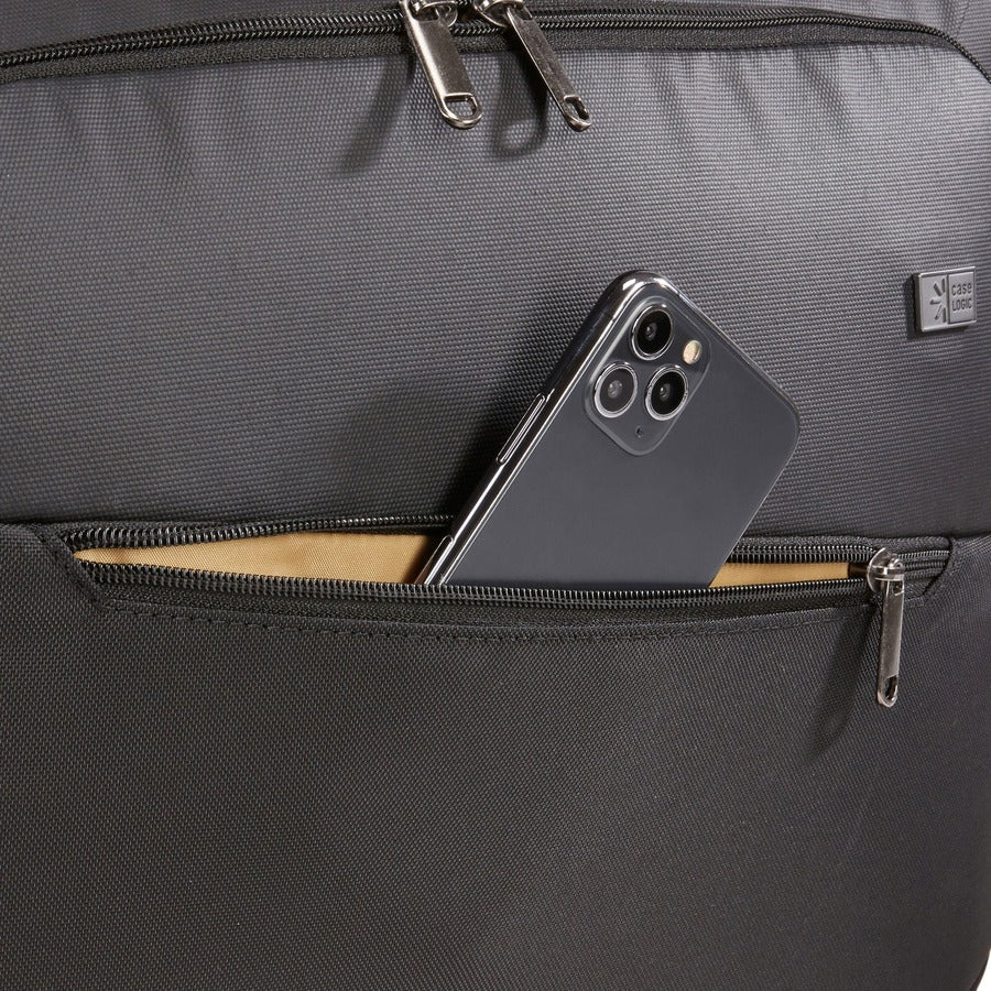 Case Logic Propel Carrying Case (Attach&eacute;) for 12" to 15.6" Notebook - Black