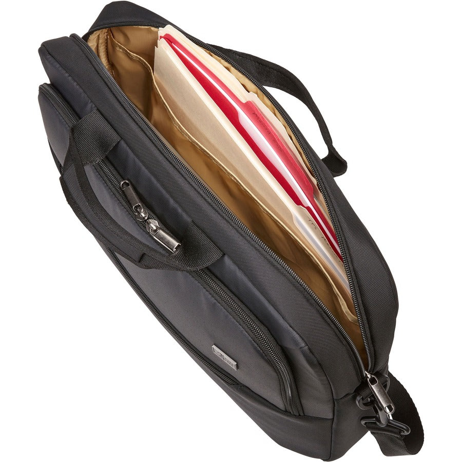 Case Logic Propel Carrying Case (Attach&eacute;) for 12" to 15.6" Notebook - Black