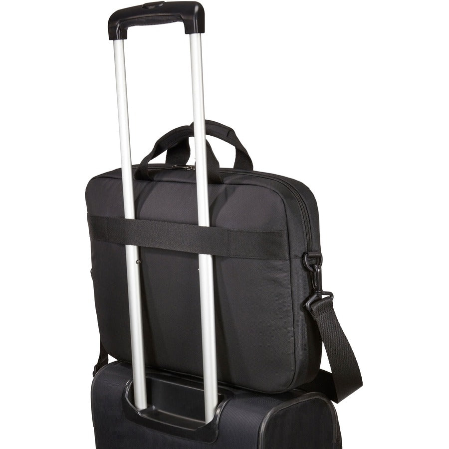 Case Logic Propel Carrying Case (Attach&eacute;) for 12" to 15.6" Notebook - Black