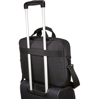 Case Logic Propel Carrying Case (Attach&eacute;) for 12" to 15.6" Notebook - Black