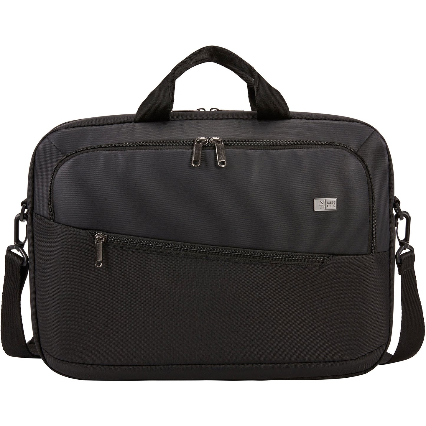 Case Logic Propel Carrying Case (Attach&eacute;) for 12" to 15.6" Notebook - Black