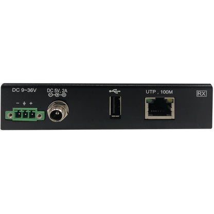 Tripp Lite USB Over Cat6 Extender Industrial 1-Port ESD Protection PoC TAA