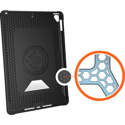 Urban Armor Gear Metropolis Carrying Case for 10.2" Apple iPad Tablet - Black