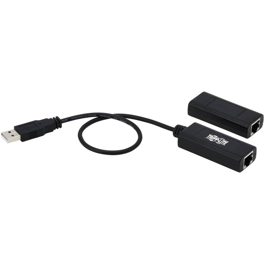 Tripp Lite USB over Cat5/Cat6 Extender Kit 1-Port with PoC USB 2.0 164 ft.