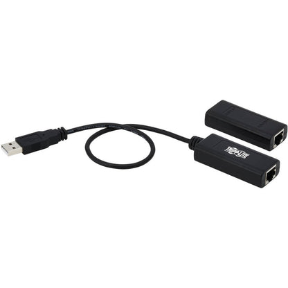 Tripp Lite USB over Cat5/Cat6 Extender Kit 1-Port with PoC USB 2.0 164 ft.