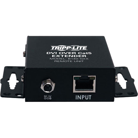 Tripp Lite DVI Over Cat5/Cat6 Video Extender Kit Transmitter Receiver 200'