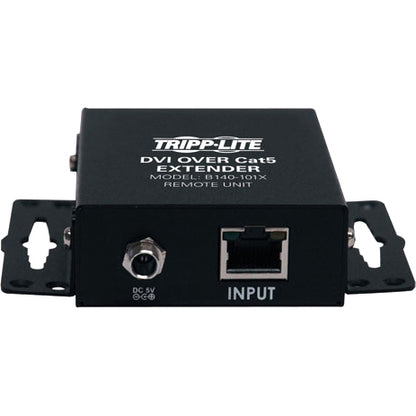 Tripp Lite DVI Over Cat5/Cat6 Video Extender Kit Transmitter Receiver 200'