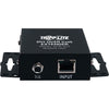 Tripp Lite DVI Over Cat5/Cat6 Video Extender Kit Transmitter Receiver 200'