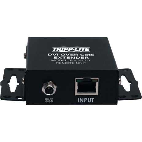 Tripp Lite DVI Over Cat5/Cat6 Video Extender Kit Transmitter Receiver 200'