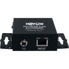 Tripp Lite DVI Over Cat5/Cat6 Video Extender Kit Transmitter Receiver 200'
