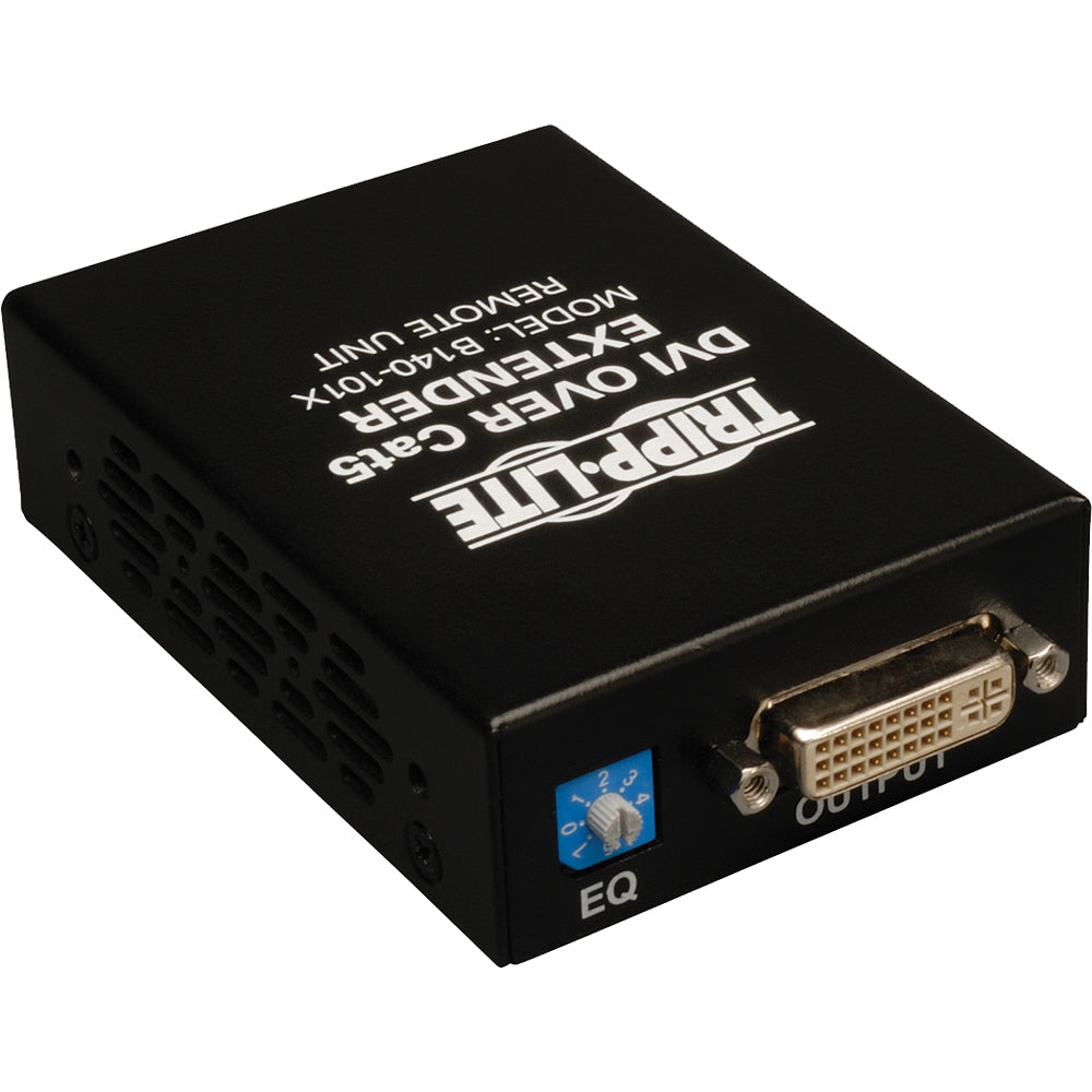 Tripp Lite DVI Over Cat5/Cat6 Video Extender Kit Transmitter Receiver 200'