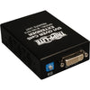 Tripp Lite DVI Over Cat5/Cat6 Video Extender Kit Transmitter Receiver 200'