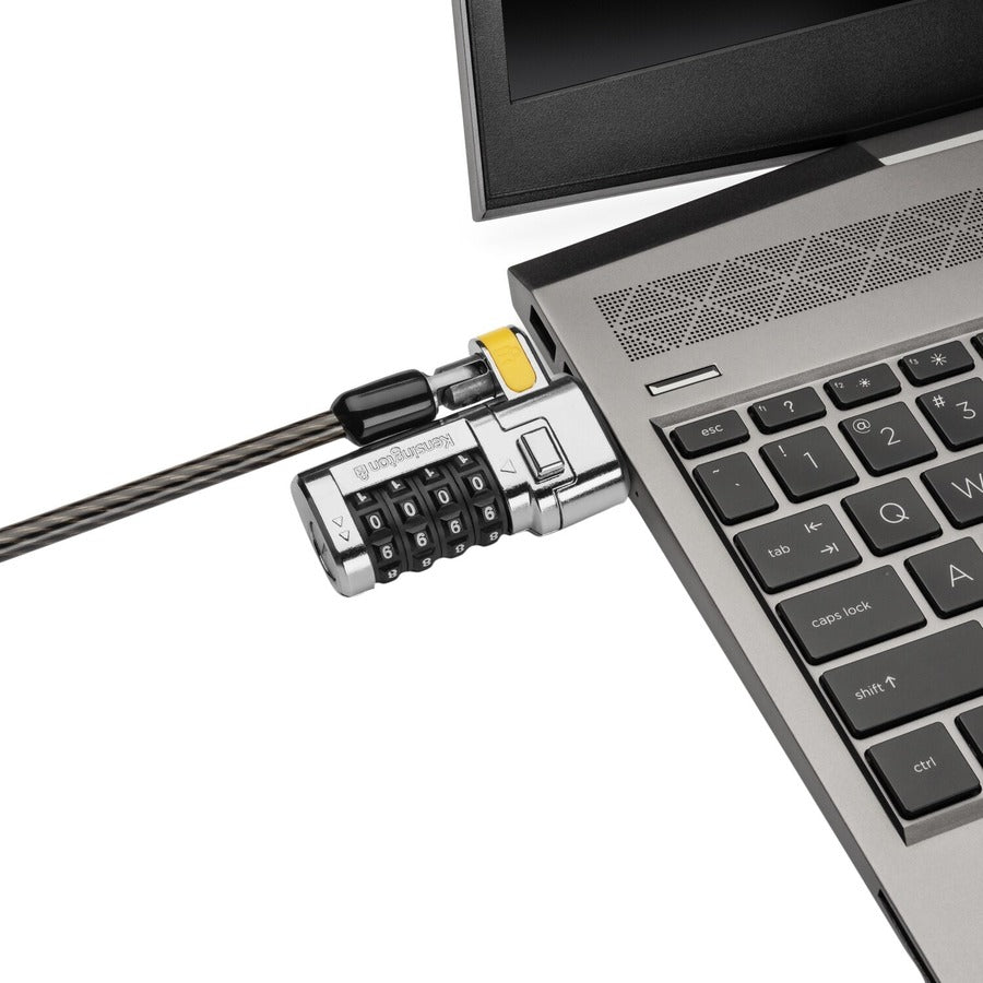 Kensington ClickSafe Combination Laptop Lock for Nano Security Slot