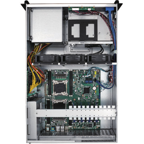 Advantech 4U Rackmount / Tower Chassis for EATX/ATX/MicroATX Motherboard