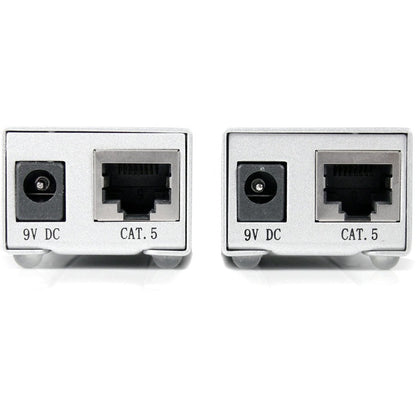 StarTech.com Serial DB9 RS232 Extender over Cat 5 - Up to 3300 ft (1000 meters)