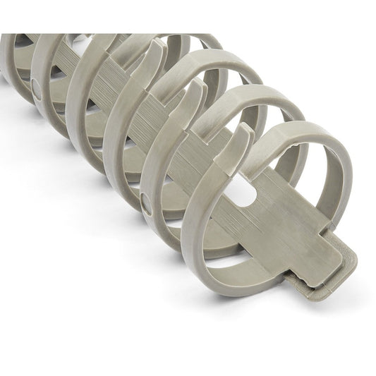 StarTech.com Cable Management Raceway Spine Vertebrae 1-1/8"(29mm)W x 2"(25mm)H, 20"(0.5m) length, Network Cord Hider/Wire Duct, UL Listed