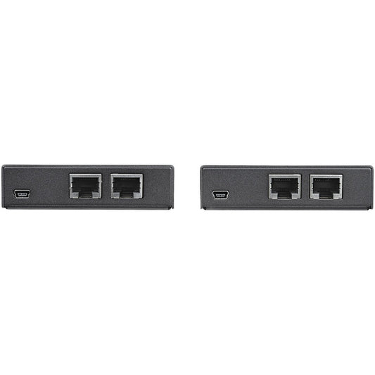 StarTech.com HDMI over CAT6 Extender with 4-port USB Hub - Remote HDMI over CAT5 or CAT6 - 165 ft (50m) - 1080p