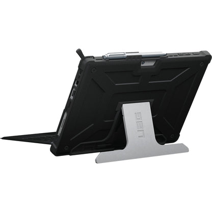 Urban Armor Gear Scout Carrying Case (Folio) Microsoft Surface Pro 4, Surface Pro (5th Gen), Surface Pro 6, Surface Pro 7 Tablet - Black