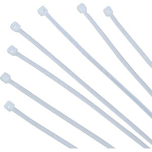 Tripp Lite 7.5in Nylon Cable Ties Cable Management 40lbs Strength 100-pack 100pc 7.5"
