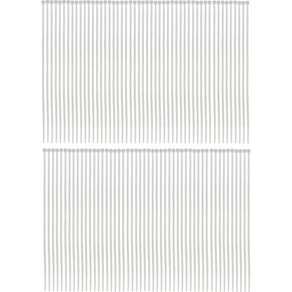 Tripp Lite 7.5in Nylon Cable Ties Cable Management 40lbs Strength 100-pack 100pc 7.5"