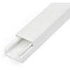 StarTech.com Cable Management Raceway w/Adhesive Tape and Cover 3/4"(19mm)W x 3/8"(11mm)H, 3ft(1m) length, Network Cord Hider, UL Listed