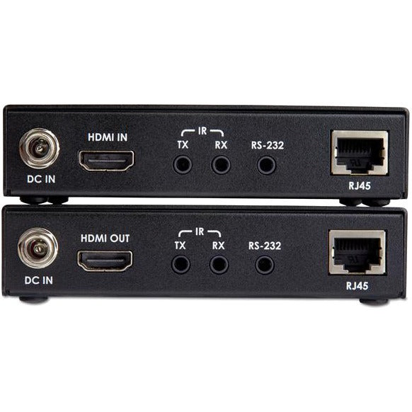StarTech.com HDMI over CAT6 Extender - 4K 60Hz - 330ft / 100m - IR Support - HDMI Balun - 4K Video over CAT6 (ST121HD20L)