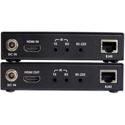 StarTech.com HDMI over CAT6 Extender - 4K 60Hz - 330ft / 100m - IR Support - HDMI Balun - 4K Video over CAT6 (ST121HD20L)