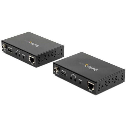 StarTech.com HDMI over CAT6 Extender - 4K 60Hz - 330ft / 100m - IR Support - HDMI Balun - 4K Video over CAT6 (ST121HD20L)